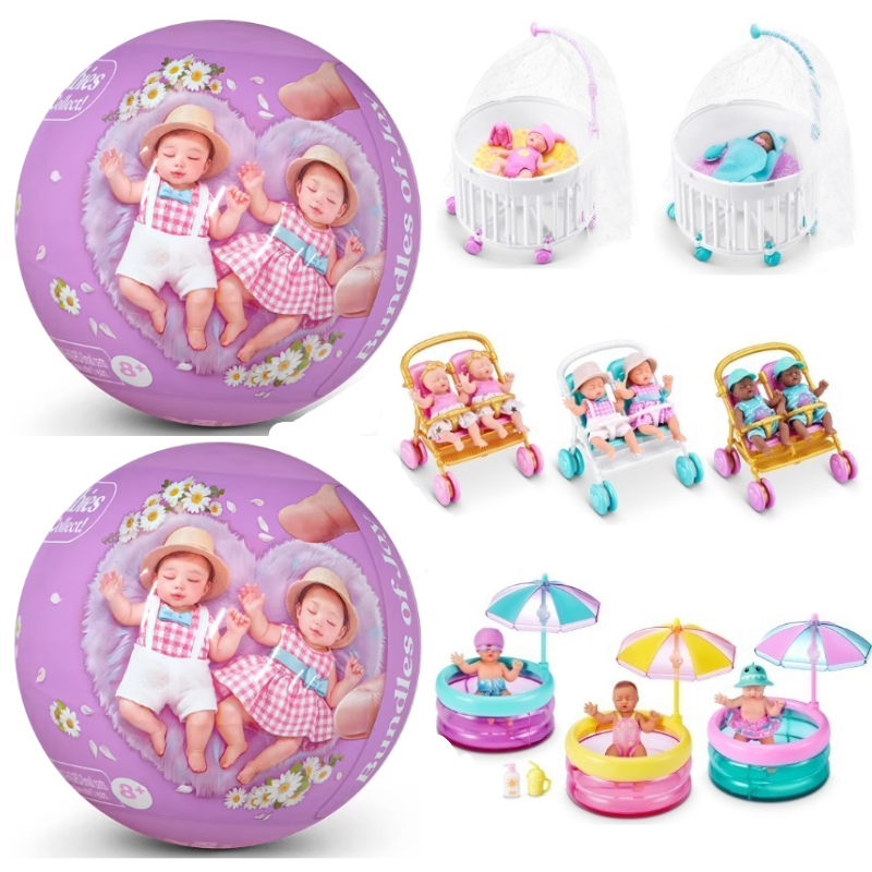 Baby Products Toys - 미니 서프라이즈 베이비 볼 블라인드 박스,