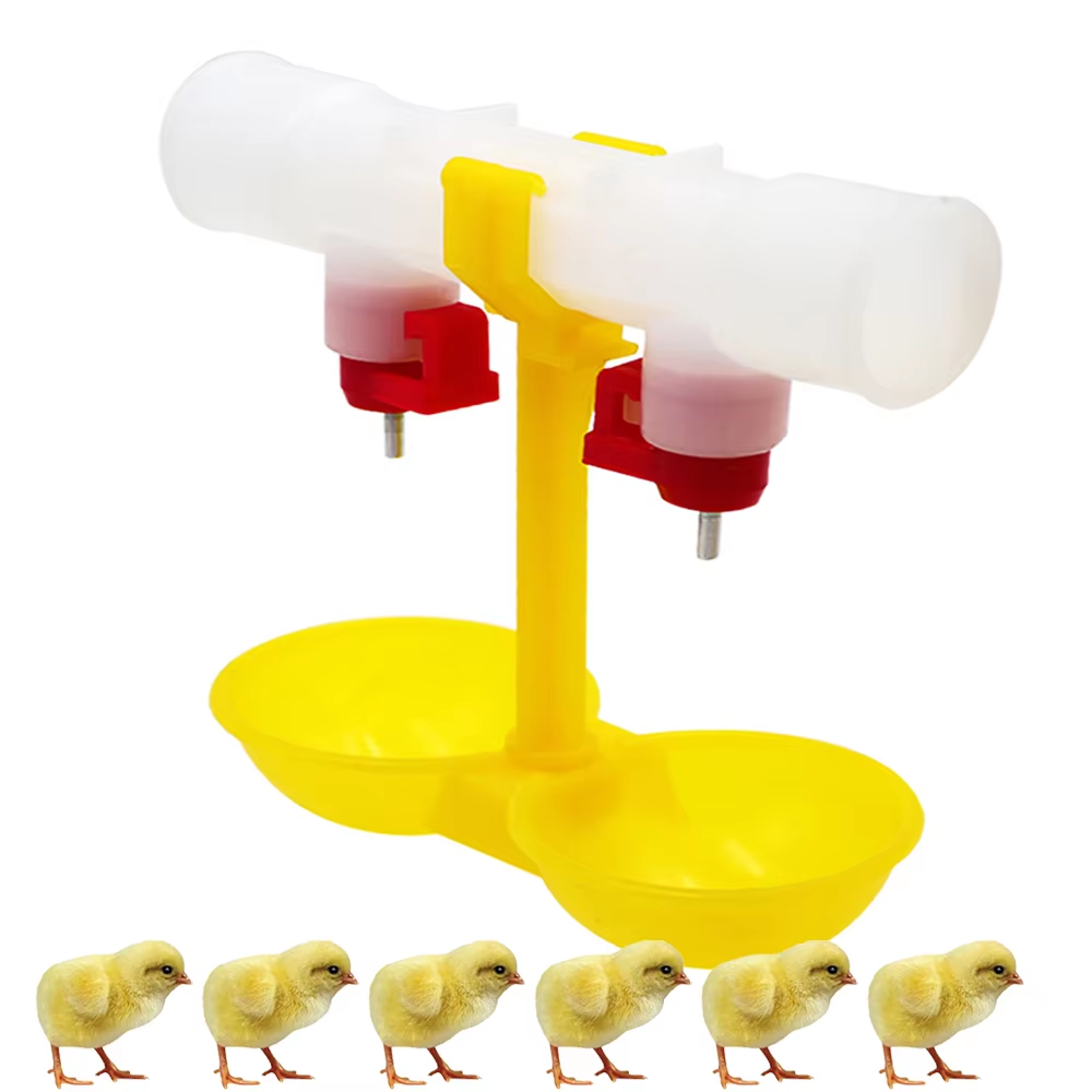 Zwitsal Baby Products - 5/10/20개 닭 이중 헤드 니플 급수기