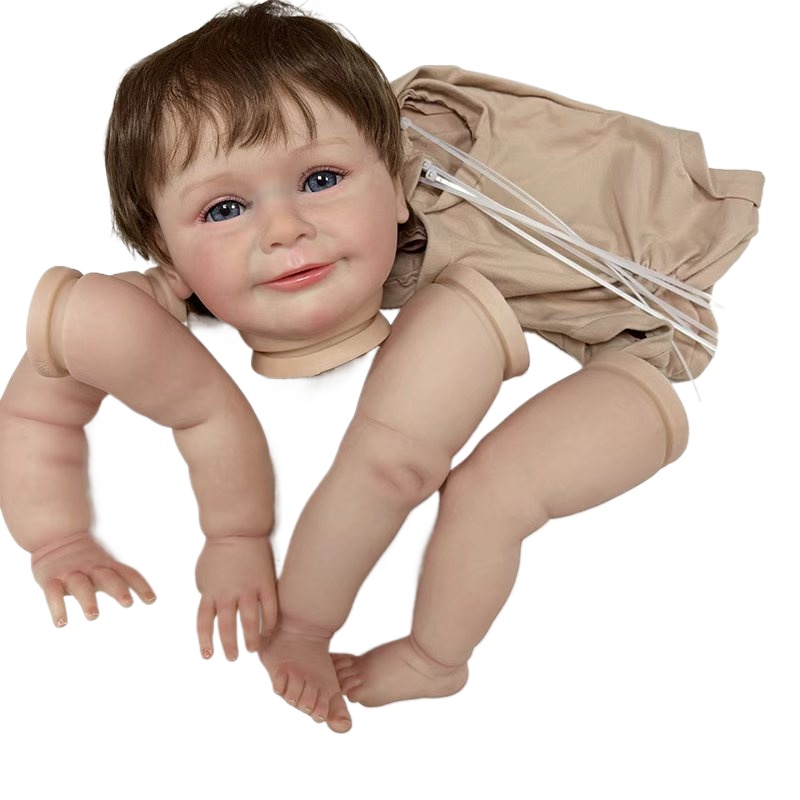 22인치 리본 베이비돌 키트 (뿌리있는 머리카락, 실물 - Zoe Baby Products 리뷰 및 가격