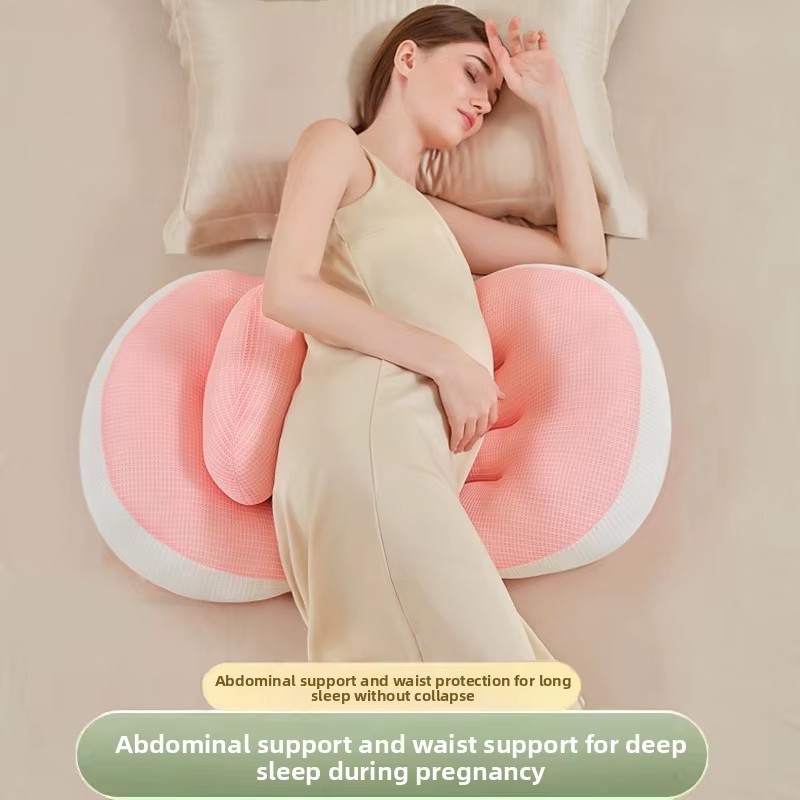 임산부 베개 허리 보호 측면 수면 베개 임신 지원 수유 - Nursing Pillow Breastfeeding 리뷰 및 가격