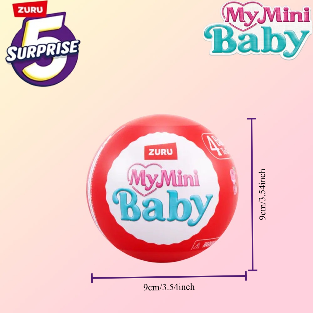 ZURU 마이 미니 베이비 미스터리 볼 수집용 장난감  - Baby Products Toys 리뷰 및 가격
