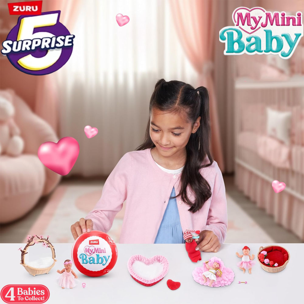 ZURU 마이 미니 베이비 미스터리 볼 수집용 장난감  - Baby Products Toys 리뷰 및 가격